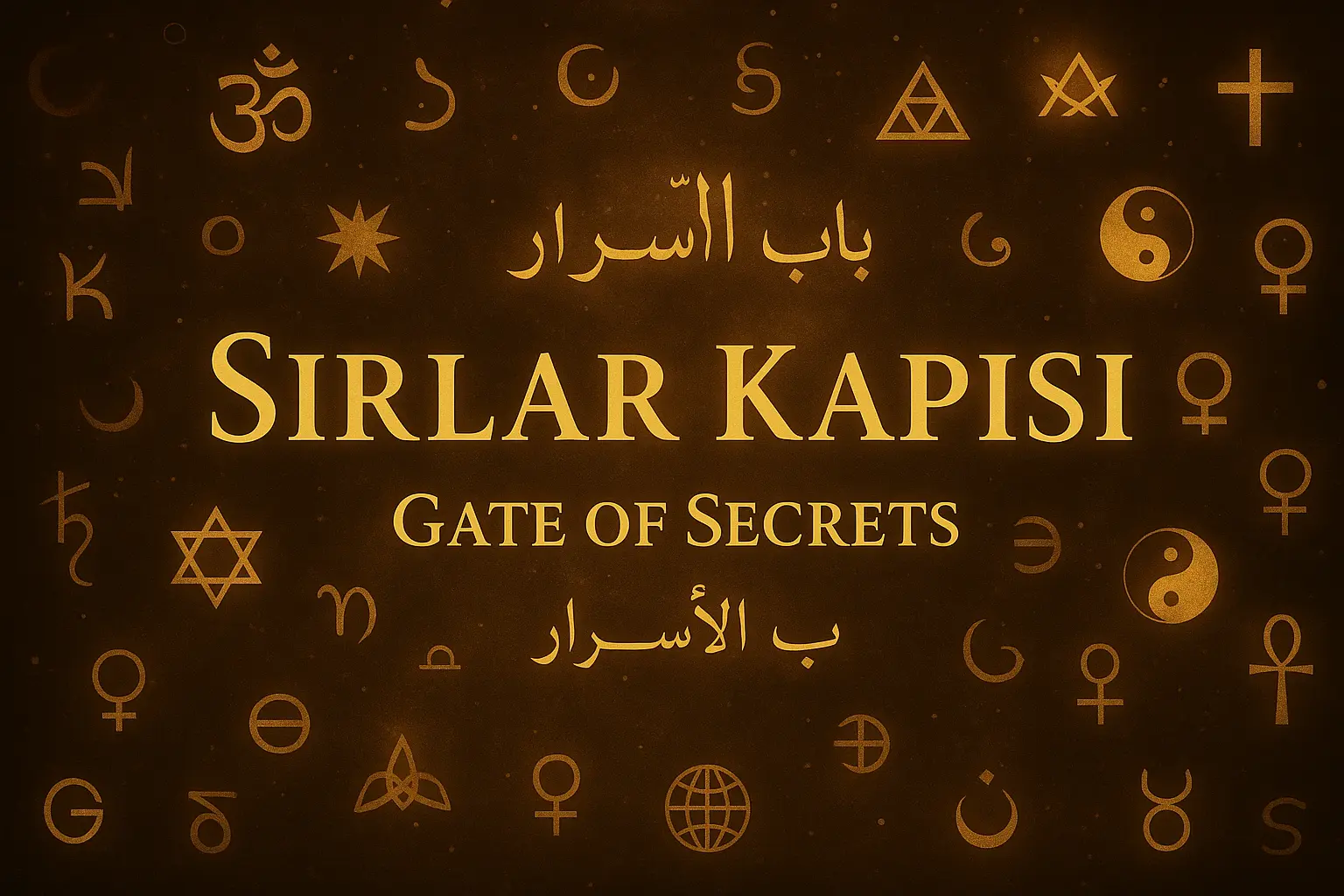 Sırlar Kapısı Dua Kartı